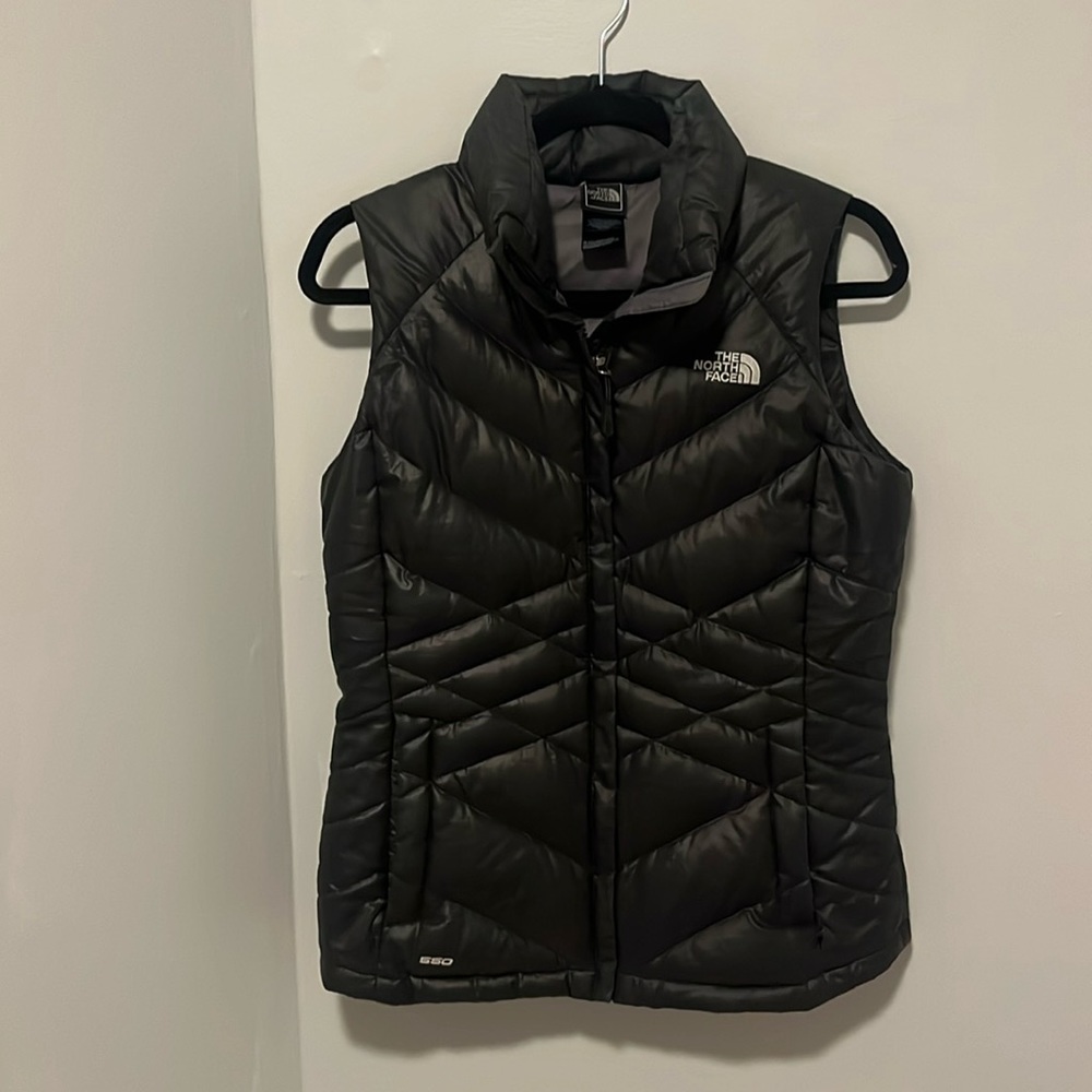 Women’s North Face puffer vest